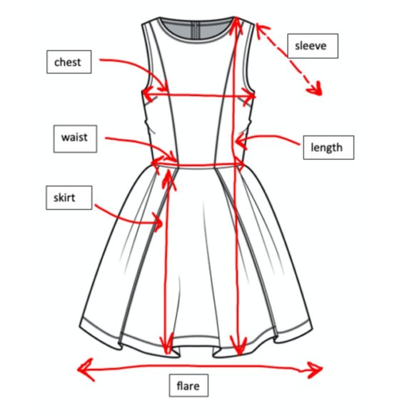 Madison Women's L Beige Linen Skirt Green Embroidery Elastic Waist Lined Boho - Picture 10 of 10